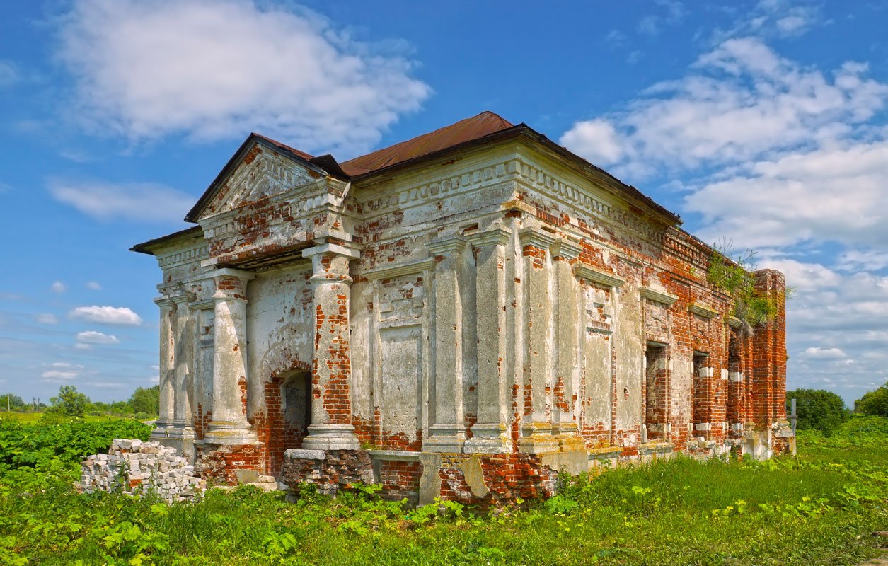 Церковь в честь святителя Николая Чудотворца в д. Никольское