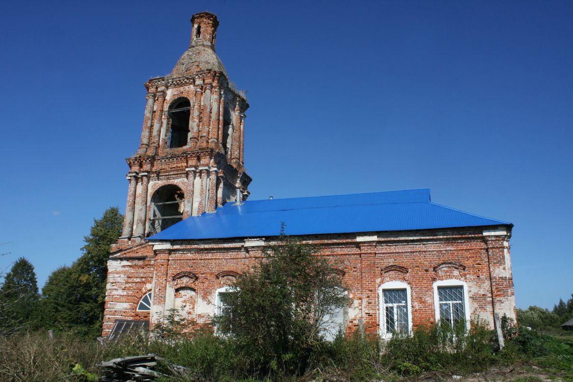 Церковь в честь иконы Божией Матери Корсунской в д. Зеленцово