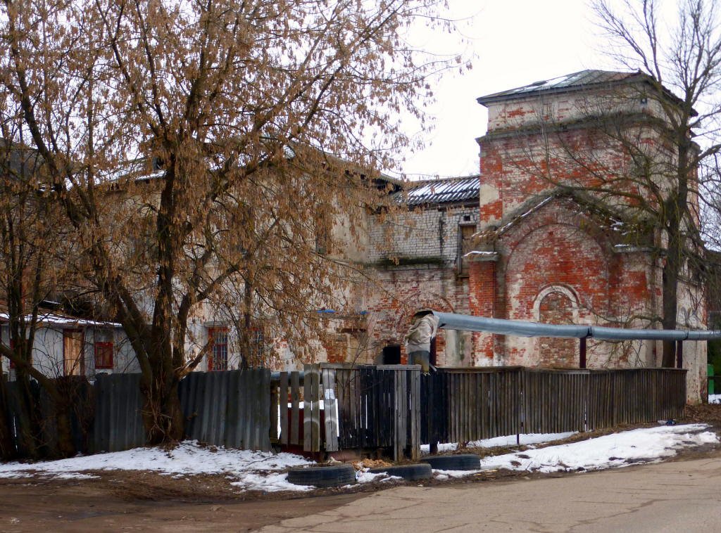 Церковь в честь Казанской иконы Божией Матери в г. Кашин