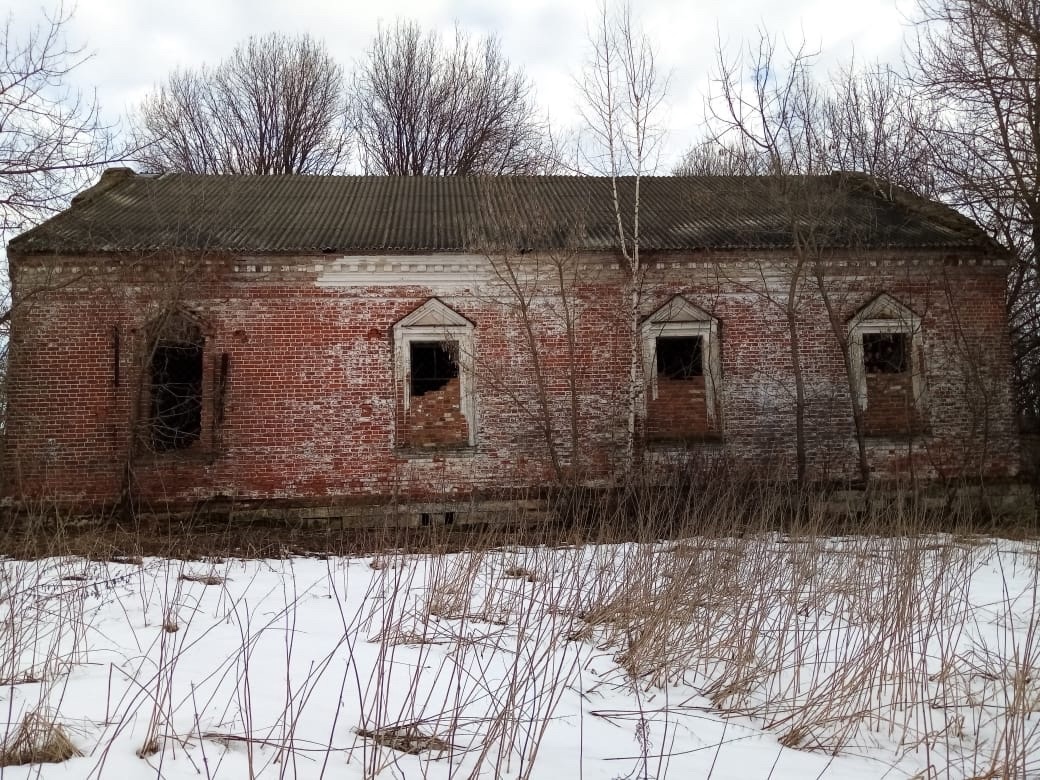 Церковь в честь святителя Николая Чудотворца в д. Сальково