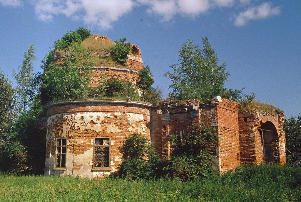 Церковь в честь Смоленской иконы Божией Матери в д. Кочемли