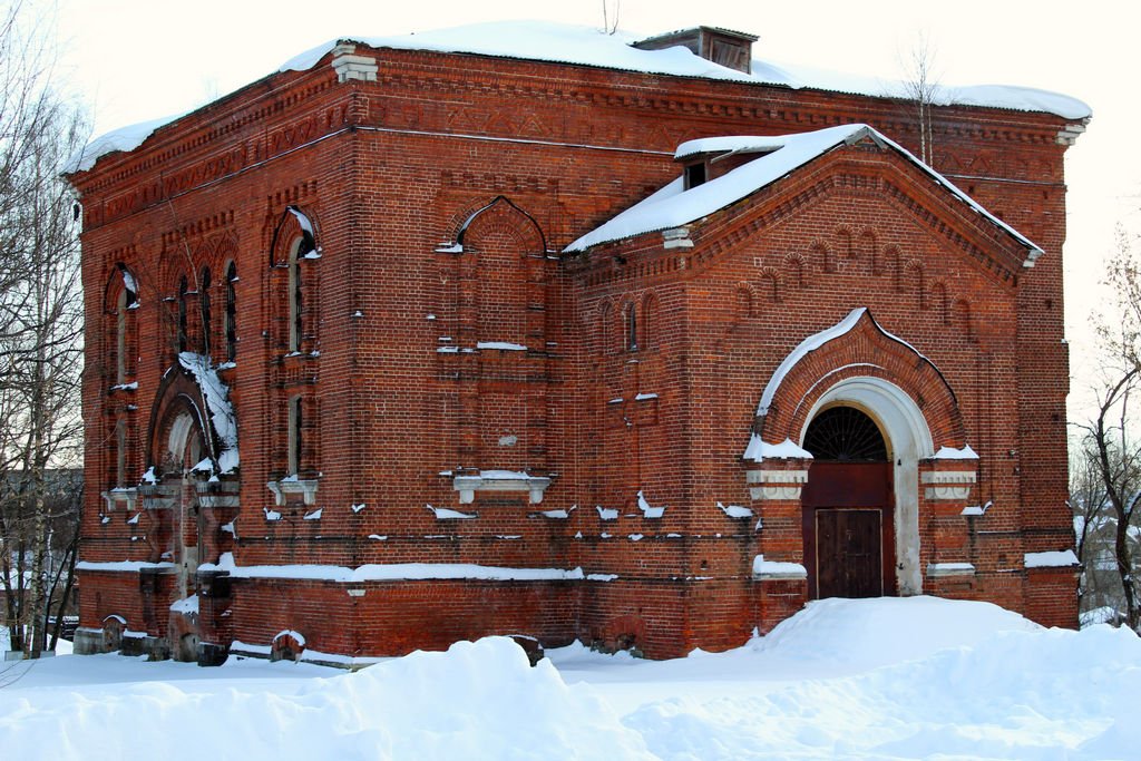 Собор в честь Страстной иконы Божией Матери бывшего Дмитровского монастыря в г. Кашин