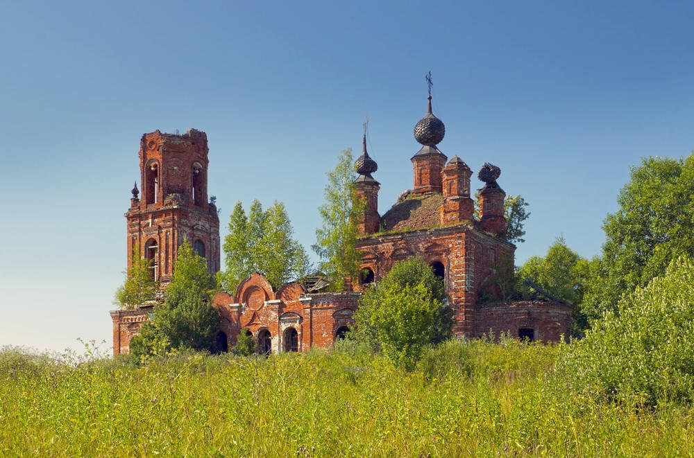 Церковь в честь Святителя Николая Мирликийского, чудотворца в д. Николо-Неверьево