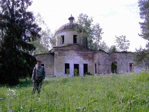 Церковь в честь Иоанна Предтечи в д. Старое