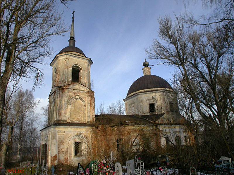 Церковь в честь Вознесения Господня в д. Шитовичи