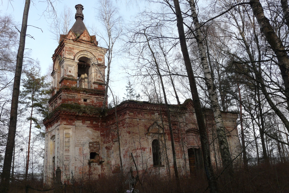 Церковь в честь Воскресения Христова в урочище Градолюбля