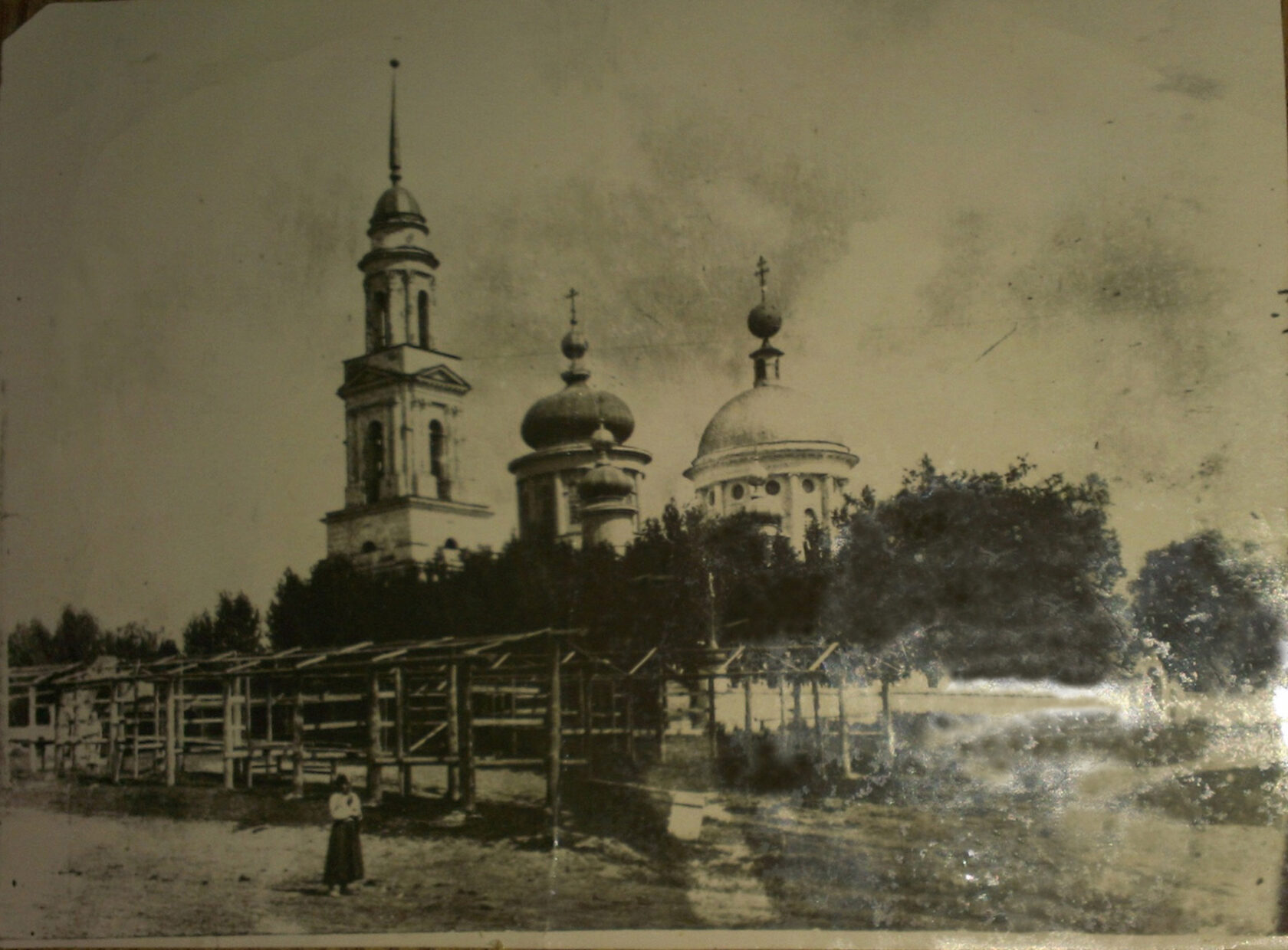 Церковь в честь Благовещения Пресвятой Богородицы в с. Ельцы (приписная к Богородицкому Житенному женскому монастырю)