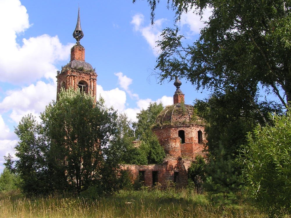 Церковь в честь Рождества Пресвятой Богородицы в с. Гора Пневиц