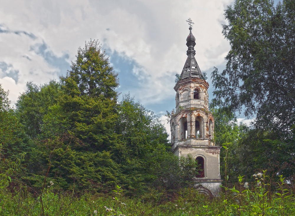 Церковь в честь Спаса Нерукотворного Образа в урочище Сергино (приписная к Старицкому Свято-Успенскому мужскому монастырю)