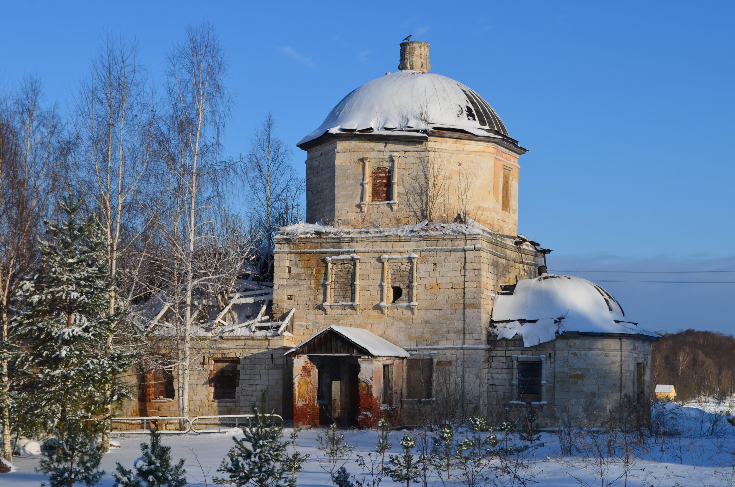 Церковь в честь Воскресения Христова в г. Старица (приписная к Старицкому Свято-Успенскому мужскому монастырю)
