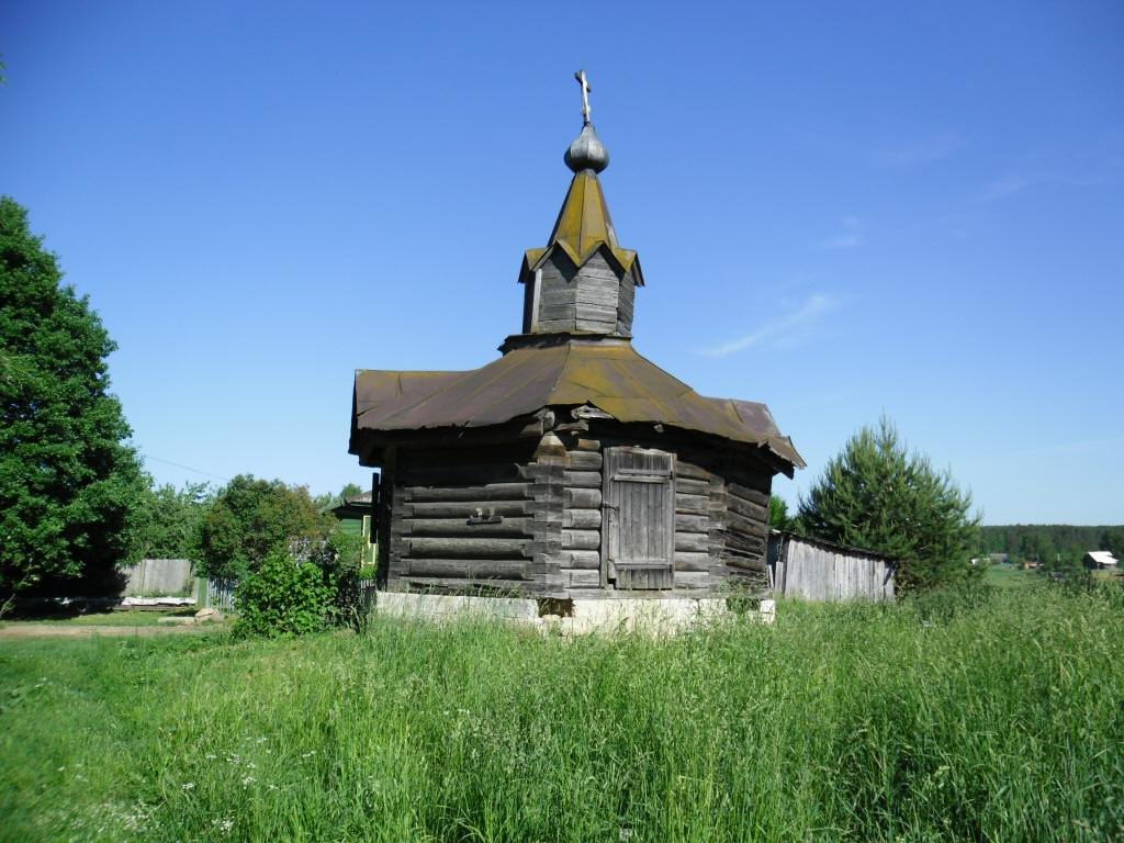 Часовня в честь пророка Илии в д. Родня (приписная к Старицкому Свято-Успенскому мужскому монастырю)