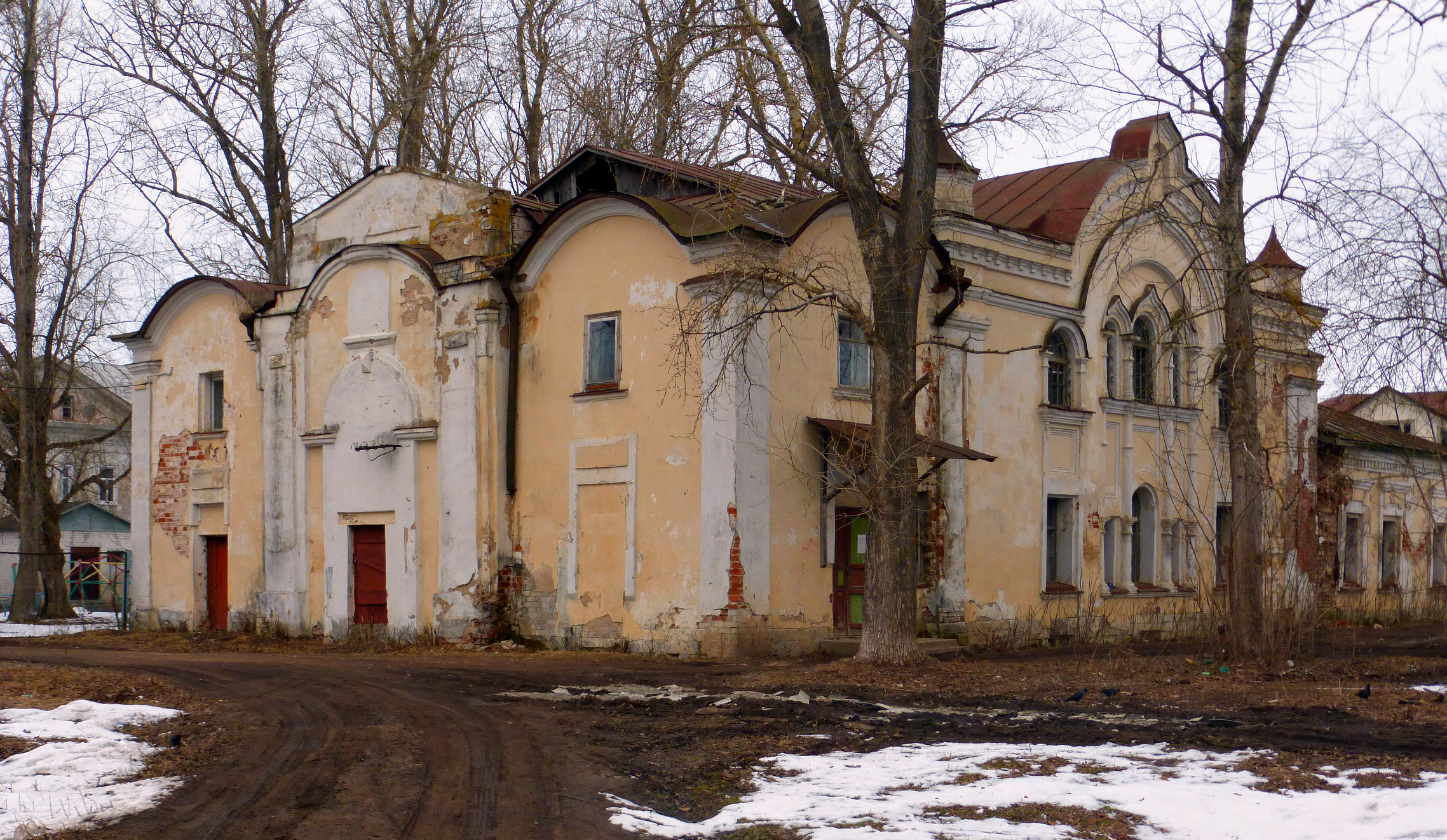 Сретенский собор в г. Кашин (приписной к Николаевскому Клобукову женскому монастырю)
