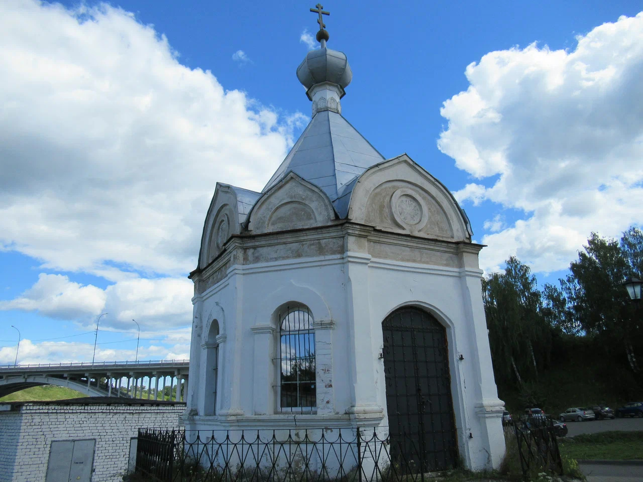 Часовня в честь благоверного князя Александра Невского в г. Старица