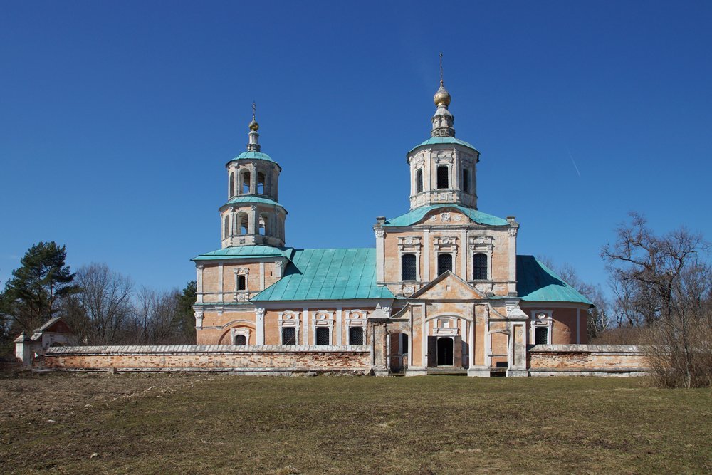 Церковь в честь Владимирской иконы Божией Матери в д. Чукавино