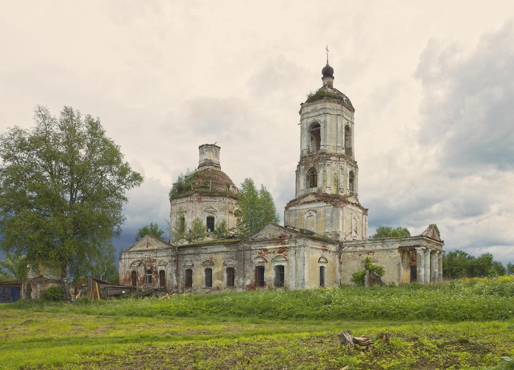 Церковь в честь Благовещения Пресвятой Богородицы в д. Климово