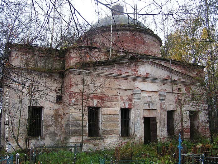 Церковь в честь Архангела Михаила в д. Архангельское