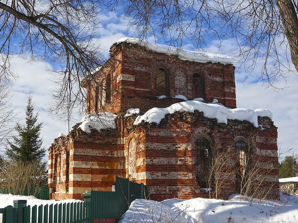Церковь в честь Рождества Пресвятой Богородицы в д. Ригодищи