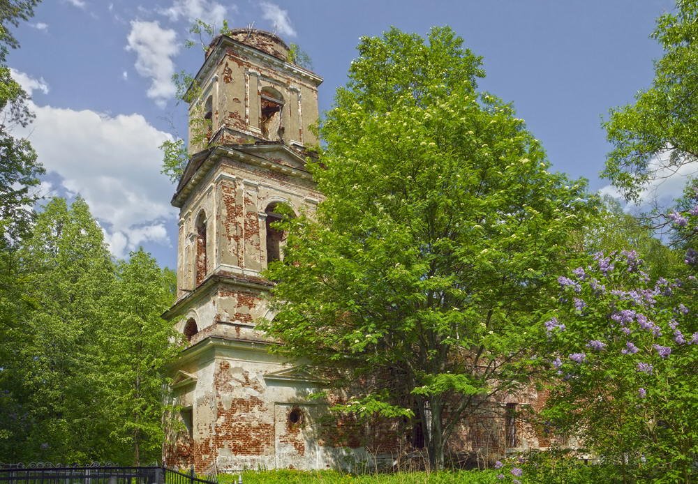 Церковь в честь Иоанна Предтечи в д. Старенькое