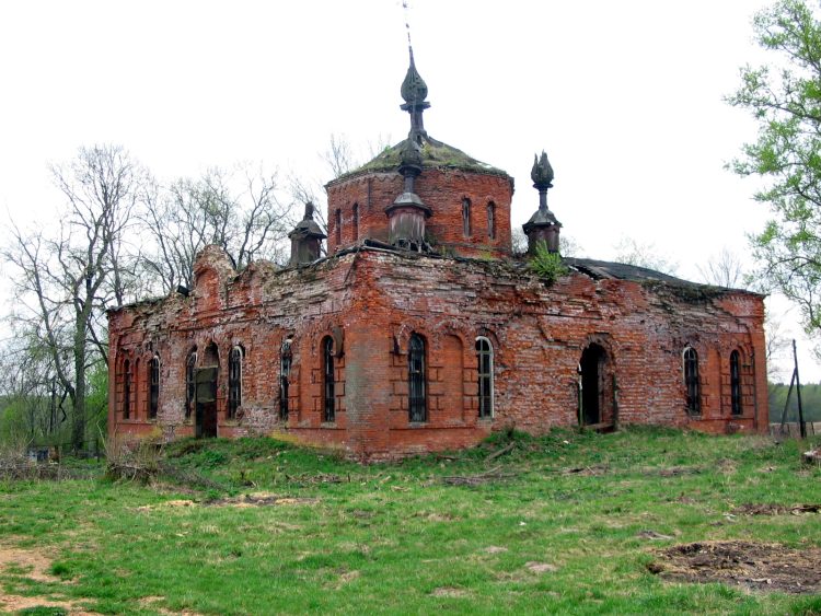 Церковь в честь Казанской иконы Божией Матери в д. Койдиново