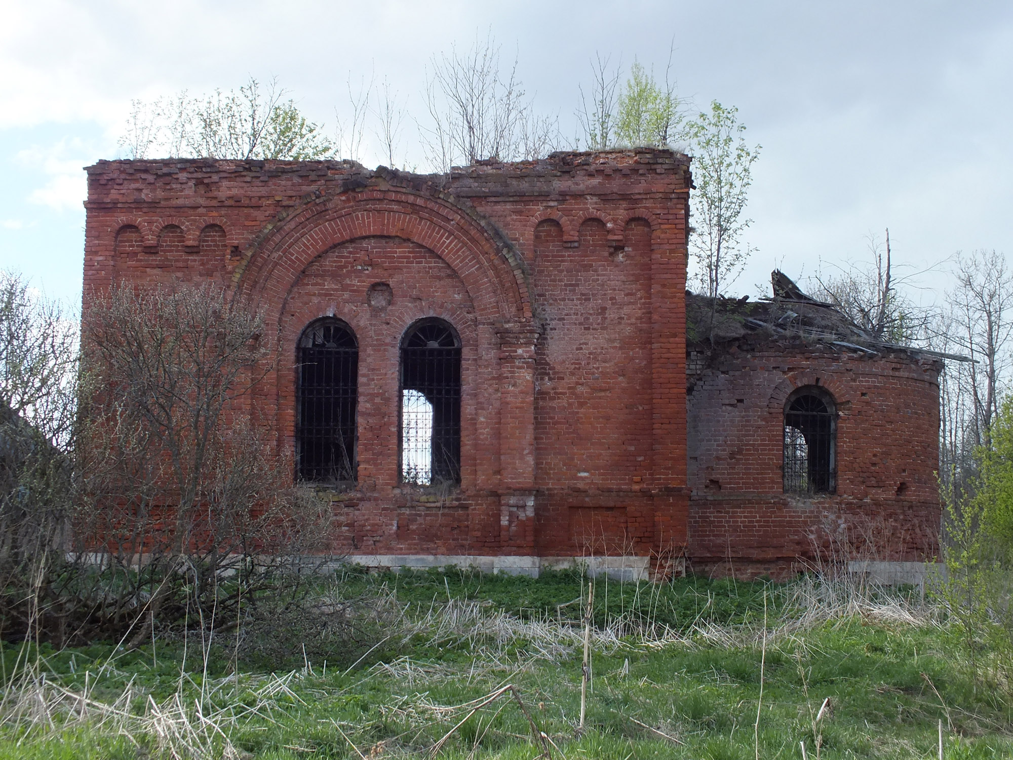 Часовня в честь Святителя Николая Мирликийского в д. Неверово