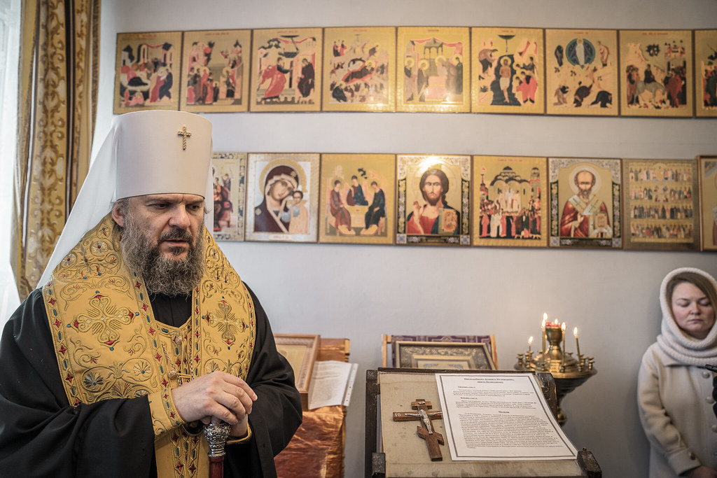 Часовня в честь преподобного Агапита, целителя Печерского (при Паллиативном центре Калининской ЦРБ)