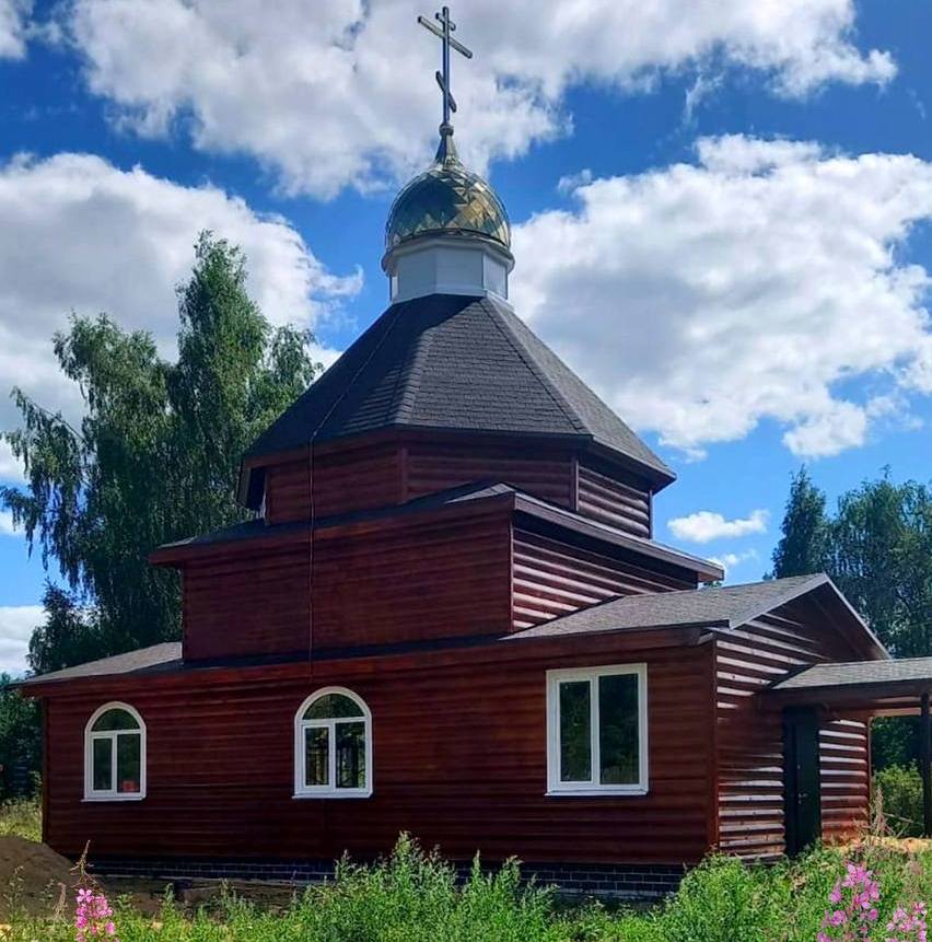 Церковь Спаса Нерукотворного в п. Кафтино