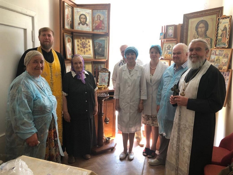Палата-часовня в ГБУЗ «Кимрская ЦРБ» в г. Кимры