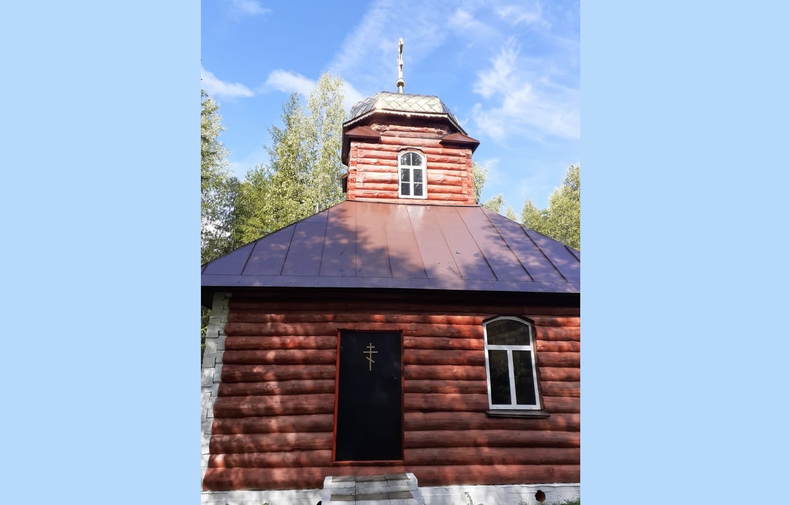 Часовня в честь вмц. Параскевы Пятницы в с. Куженкино