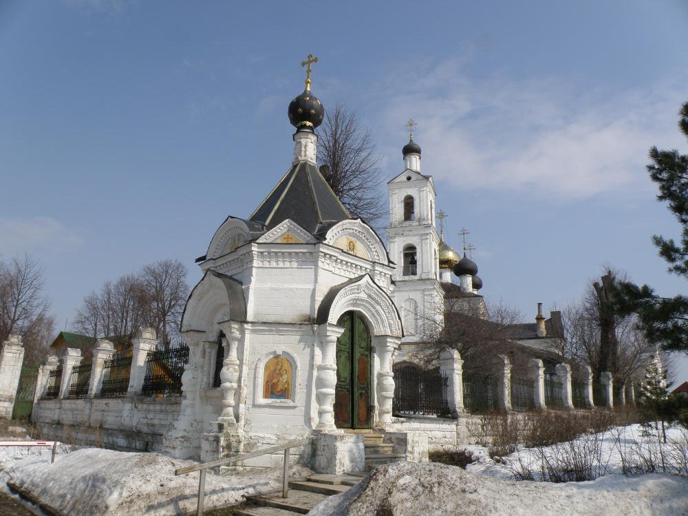 Часовня в честь блгв. кн. Александра Невского в с. Свердлово