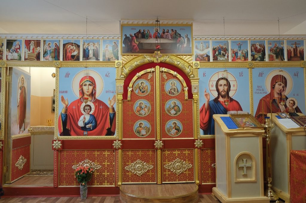 Храм в честь иконы Божией Матери «Утоли моя печали» в г. Торжок