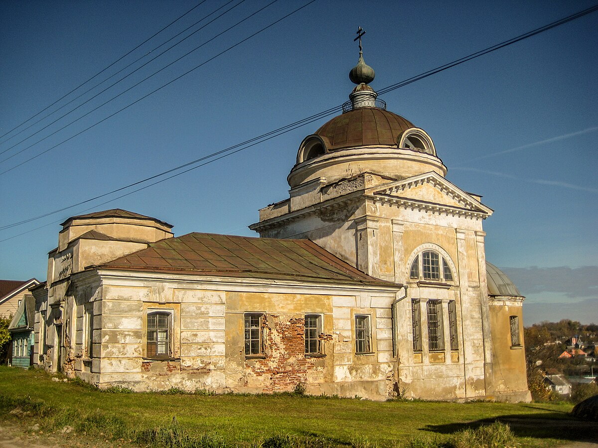 Церковь в честь Воскресения Христова г. Торжок