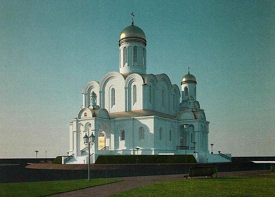 Церковь в честь Святителя Николая Мирликийского, чудотворца