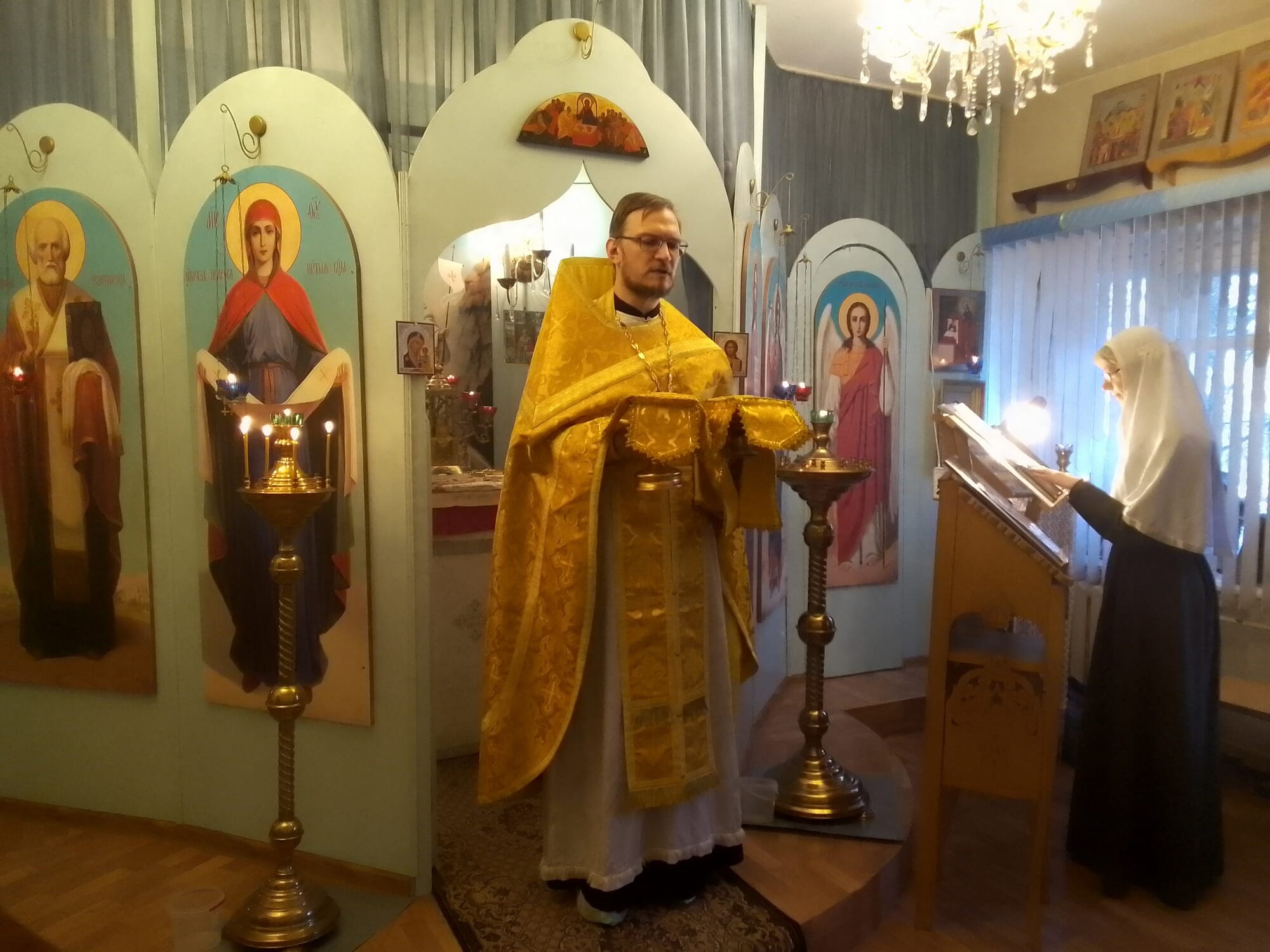 Домовая церковь св. Ангела-Хранителя (при доме-интернате для престарелых и инвалидов)