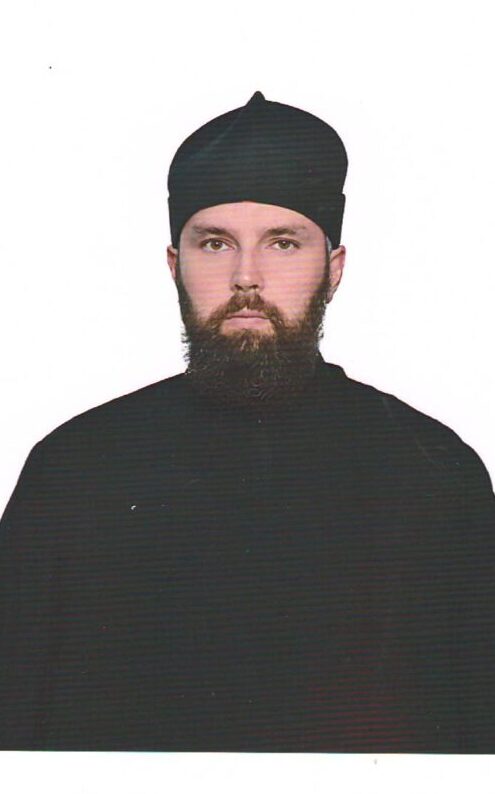 диакон Павел Евгеньевич Красавин