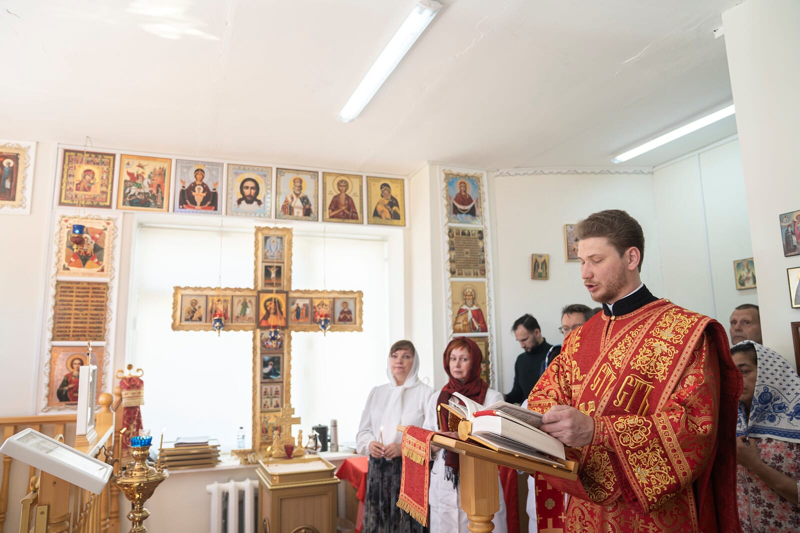 Храм в честь святой великомученицы Екатерины в г. Торжок