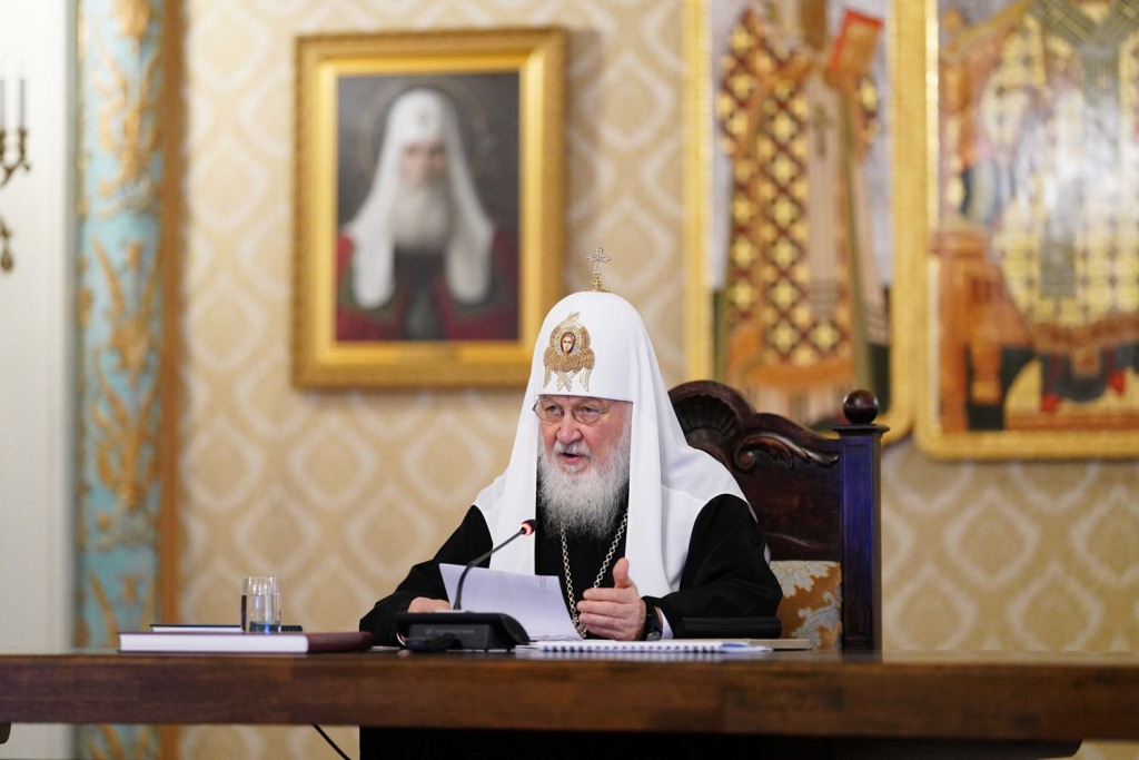 Выступление Святейшего Патриарха Кирилла на заседании Высшего Церковного Совета 7 ноября 2025 года