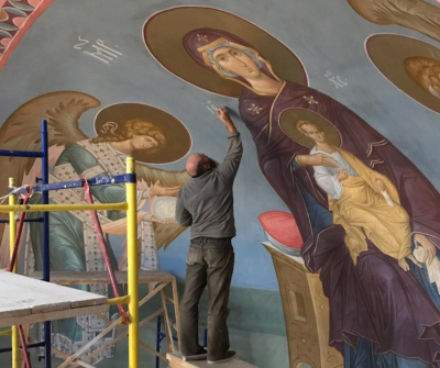 Иконописная школа Московской духовной академии