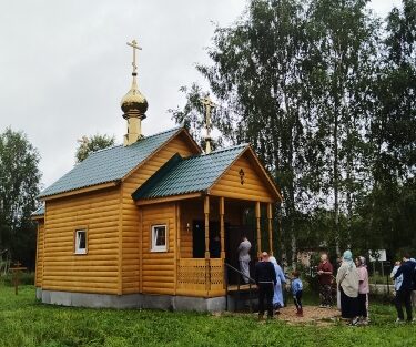 Храм в честь Новомучеников и исповедников Церкви Русской в д. Броды