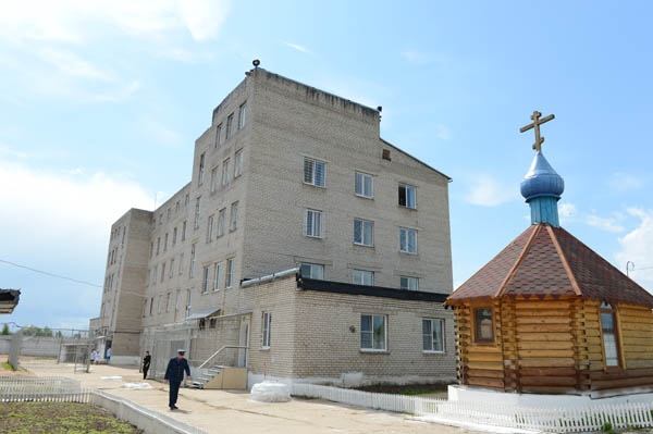 Часовня в честь иконы Божией Матери «Казанская» при ФК ЛПУ ОБ УФСИН России по Тверской области, г. Торжок