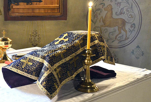 Священник Стефан Алексопулос. Богословские аспекты литургии Преждеосвященных Даров