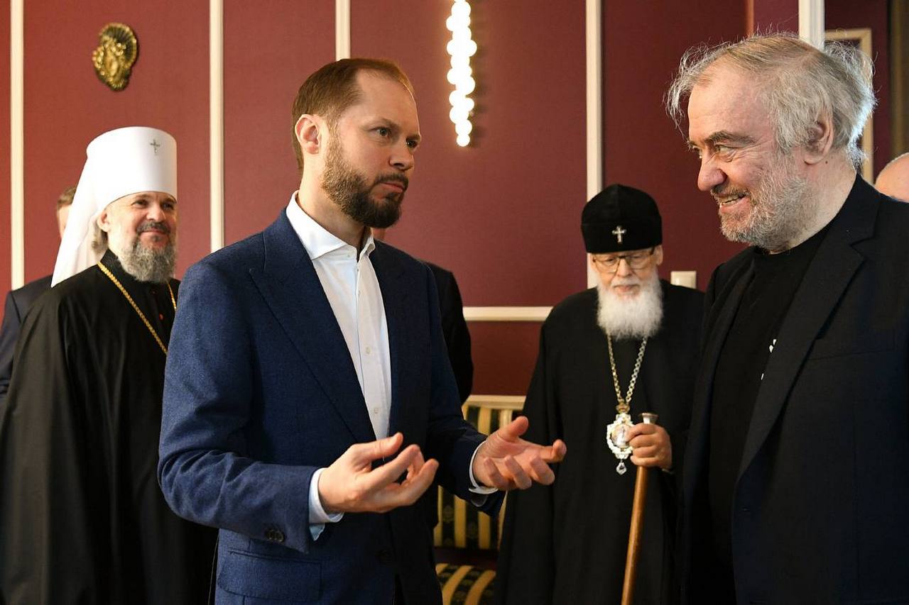 Симфонический оркестр Мариинского театра на Пасхальном фестивале. Фото: Правительство Тверской области